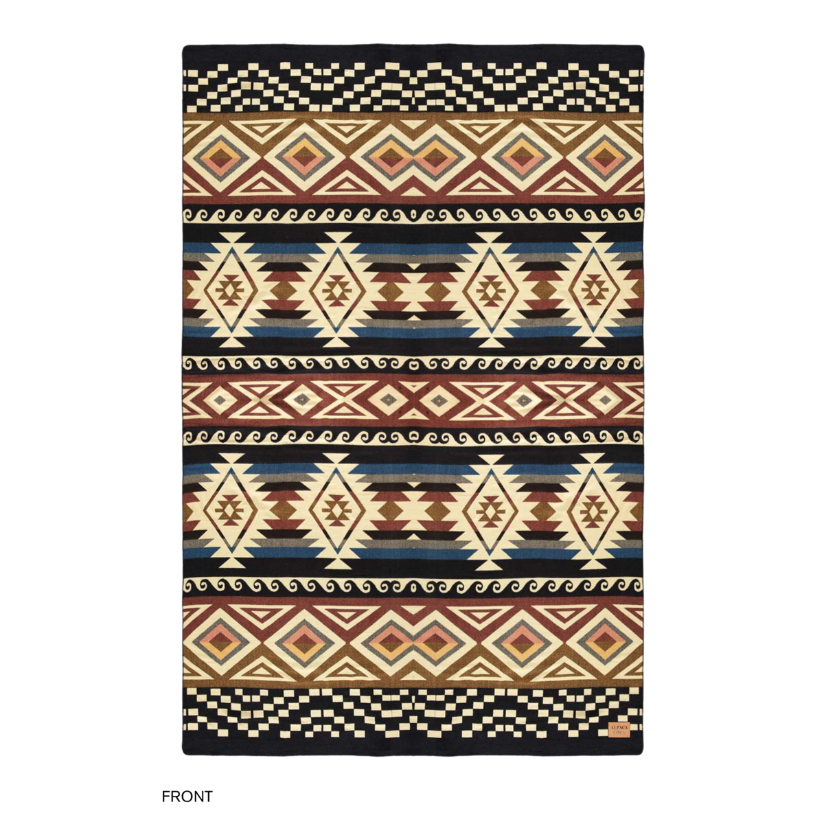 Plaid Native El Aventurero Rusty