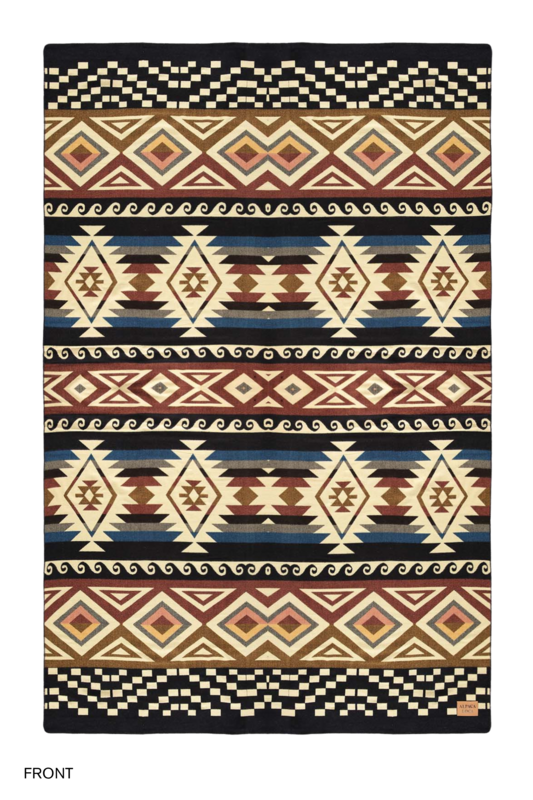 Plaid Native El Aventurero Rusty