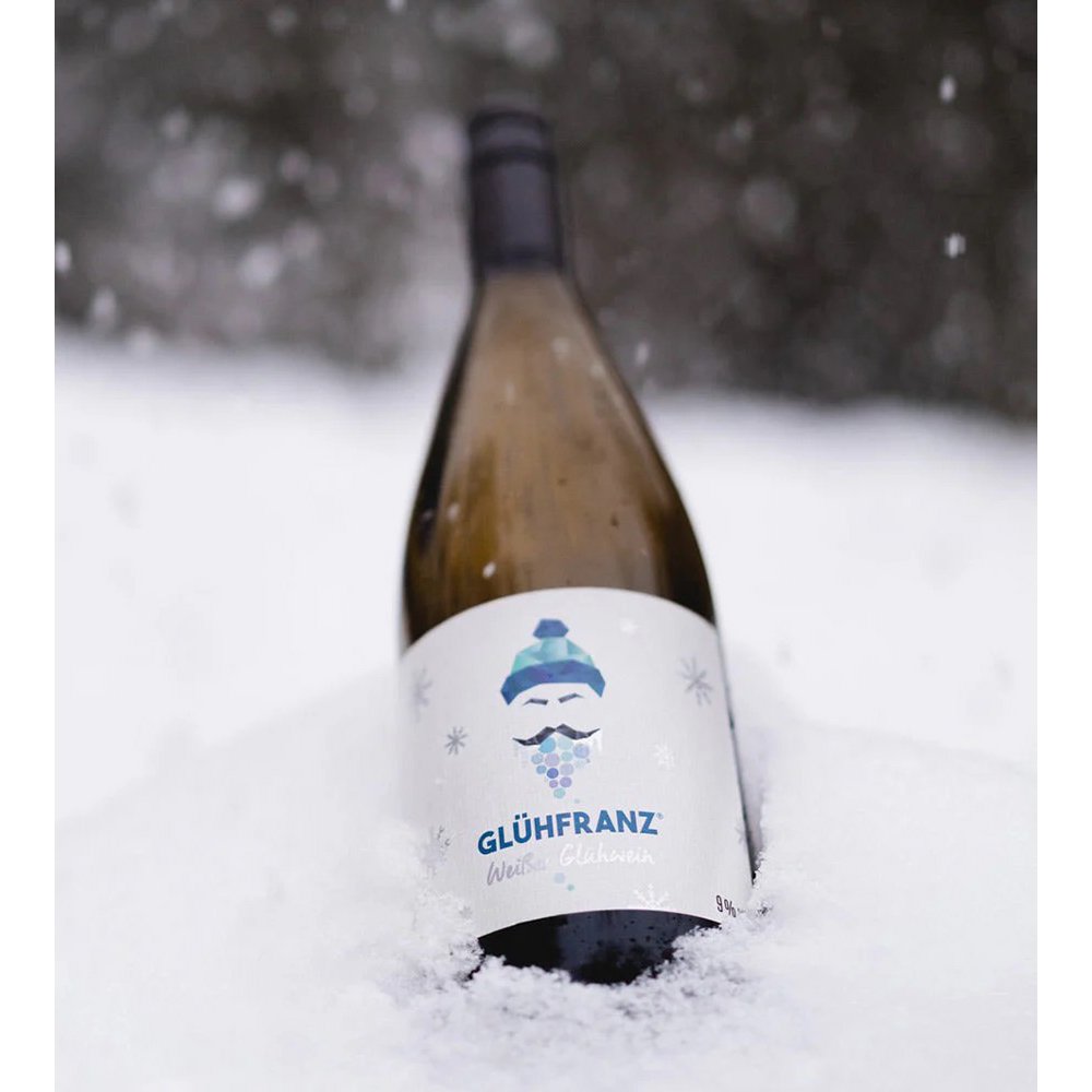 Glühfranz witte glühwein 1,0 l