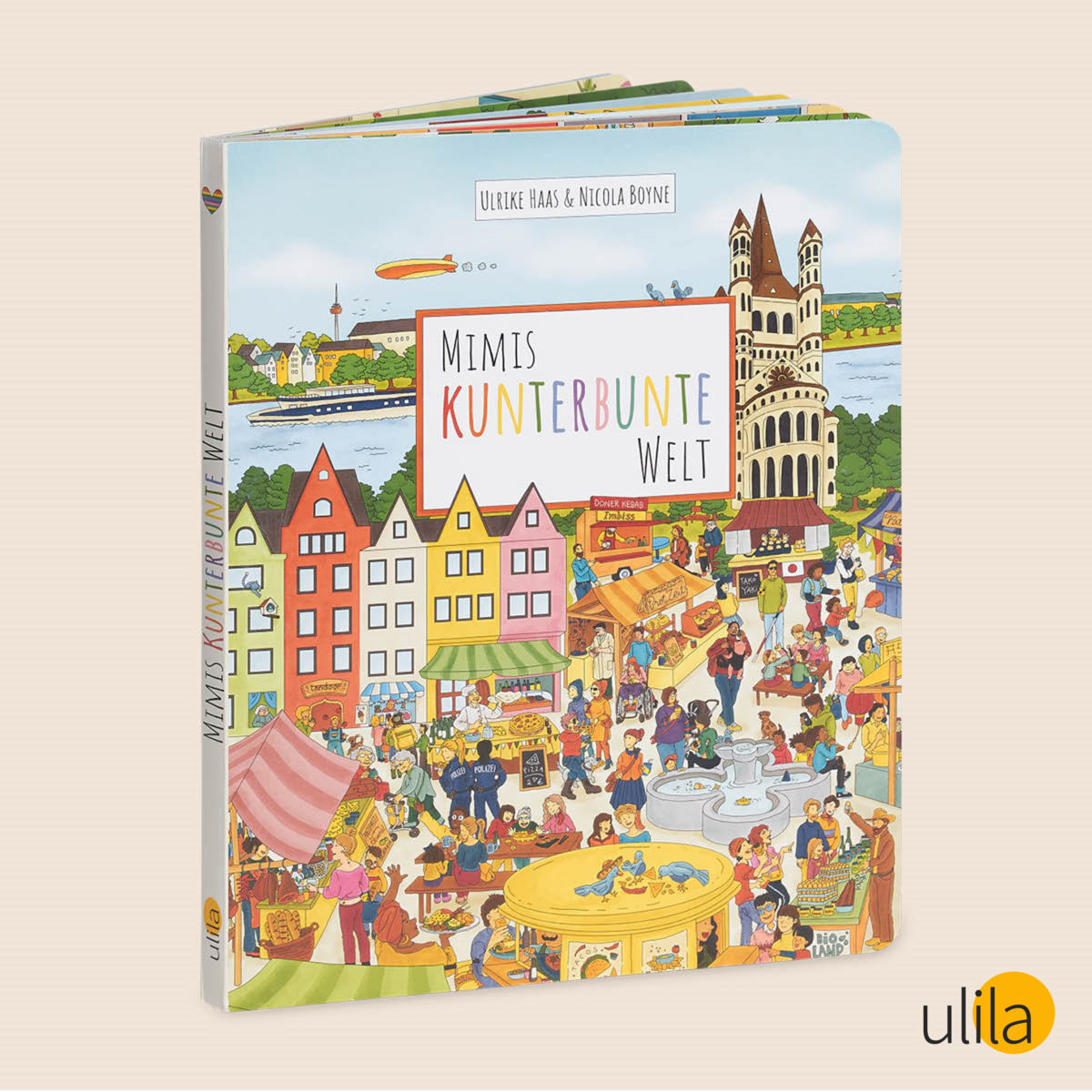 Mimi's kleurrijke wereld