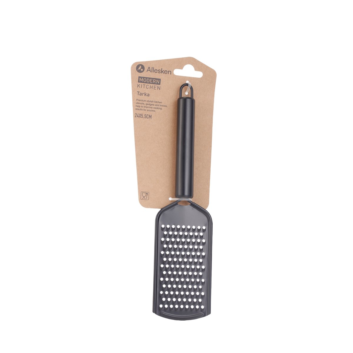 MODERN KITCHEN Grater with handle 24x5.5cm