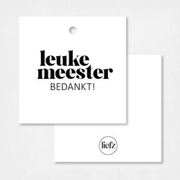 Gaverbar dejlig mester tak