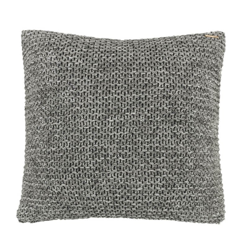 Cojín de punto - Wave - 50cm x 50cm - patrón izquierdo izquierdo