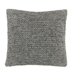 Strickkissen - Wave - 50cm x 50cm  - links links Muster