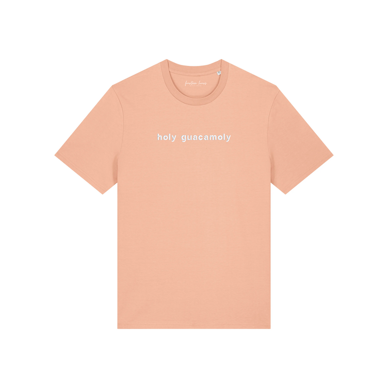 HOLY GUACAMOLY Unisex T-Shirt aus Bio-Baumwolle