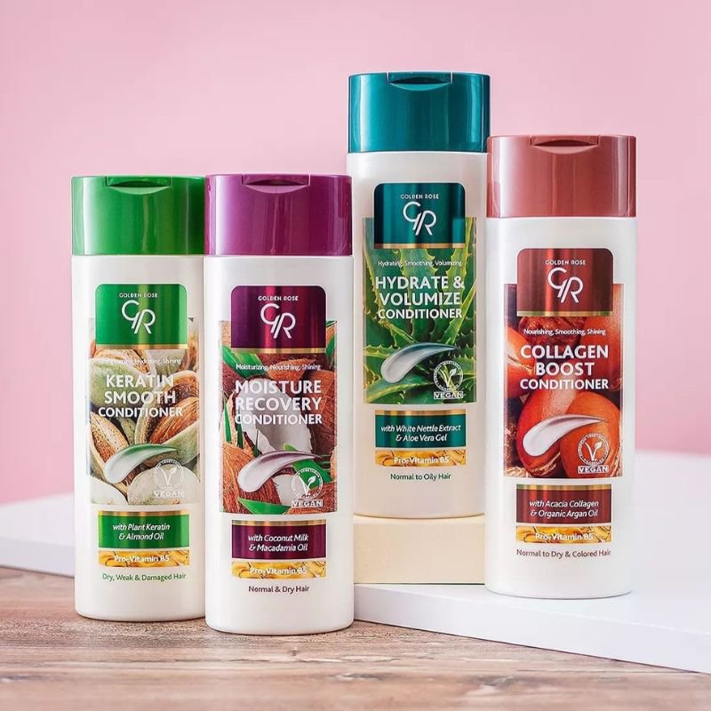 Moisture Recovery Shampoo - Conditioner