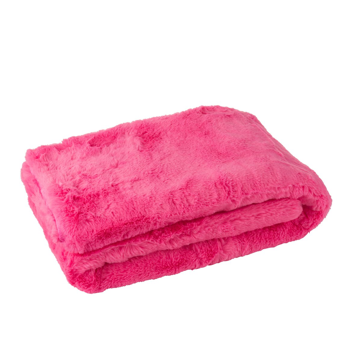 J-Line blanket Cutie - polyester - pink