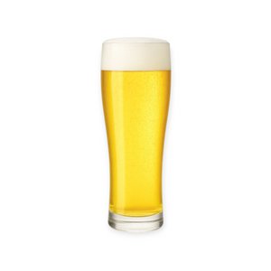 Beer Glass – (360 ml) – Transparent Glass