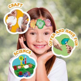 Paper Flowers Lab - Uddannelseslegetøj til børn (7 sprog)