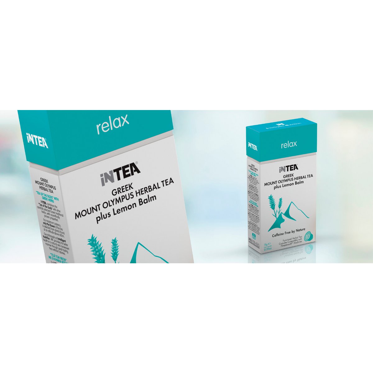 iNTEA Mt.Olympus-thee, 3.000 Nespresso-capsules