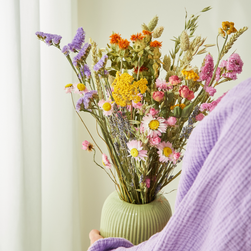 Fiori secchi - Bouquet di campo - Multi