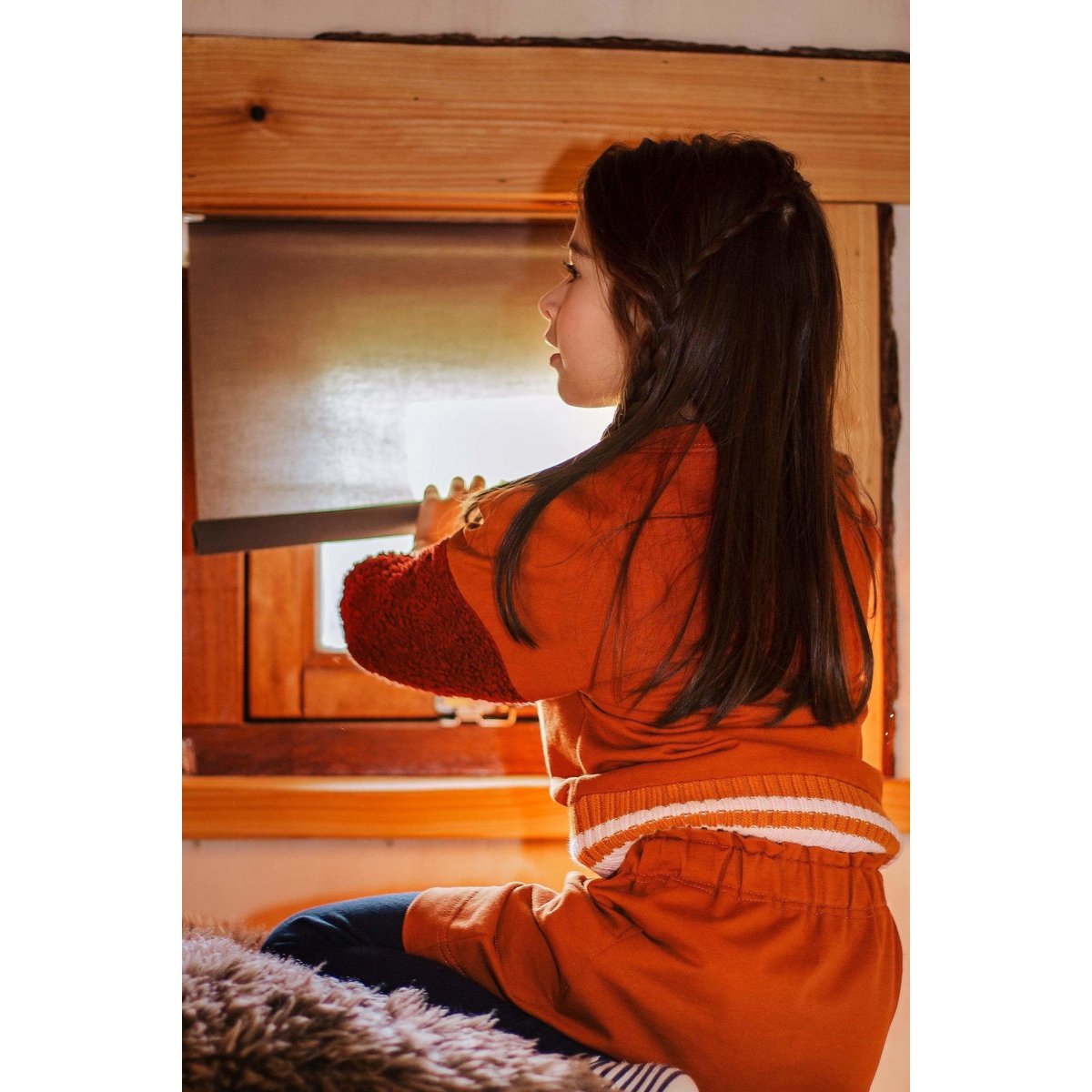 Maglione per bambini | nocciola