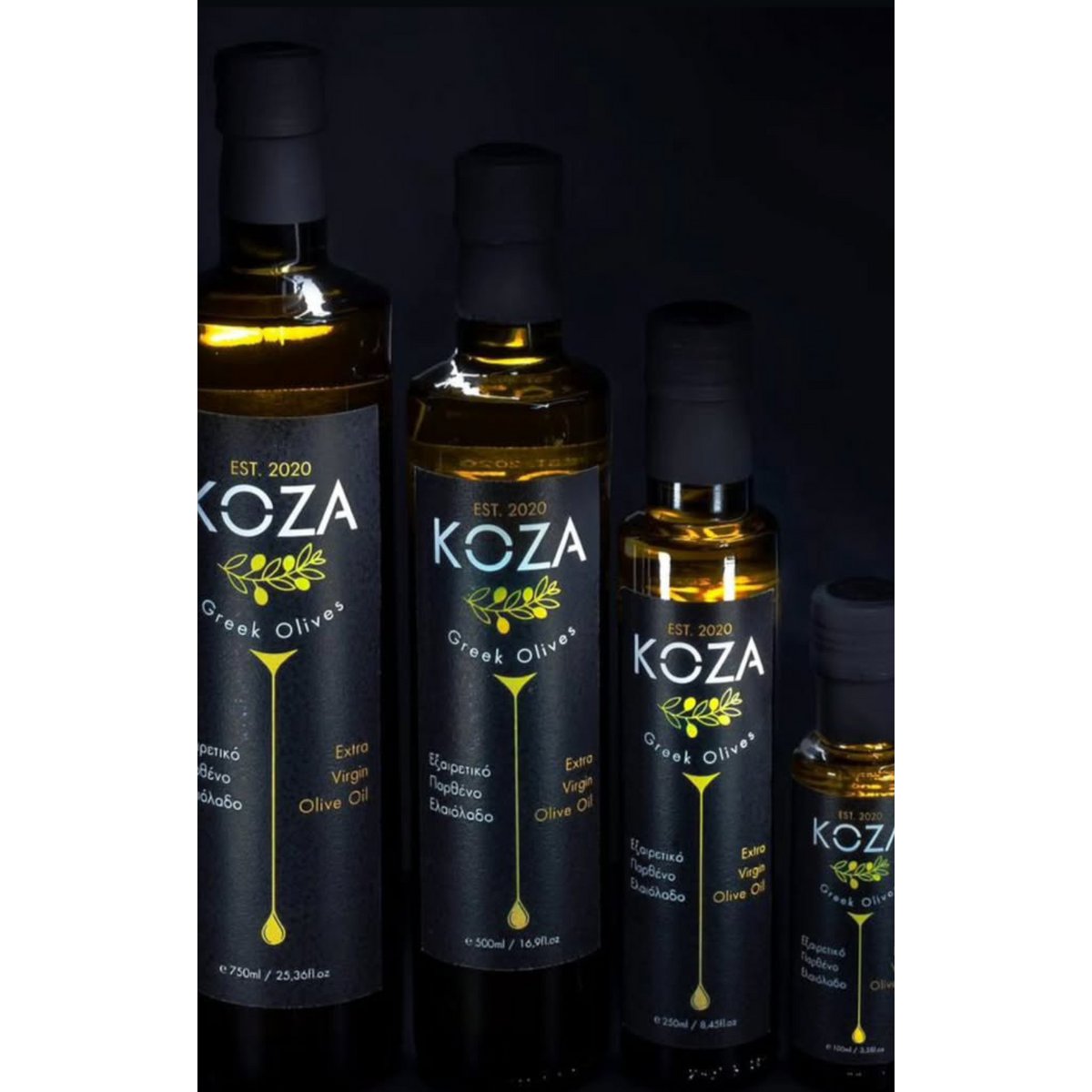 EVOO Premium Extra Virgin Olive Oil 500ml.