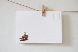Card lights in the night