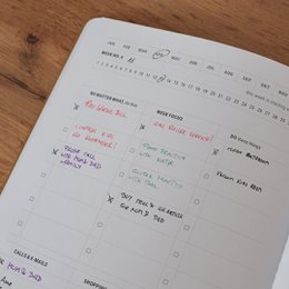 Quaderno di cancelleria per la famiglia
