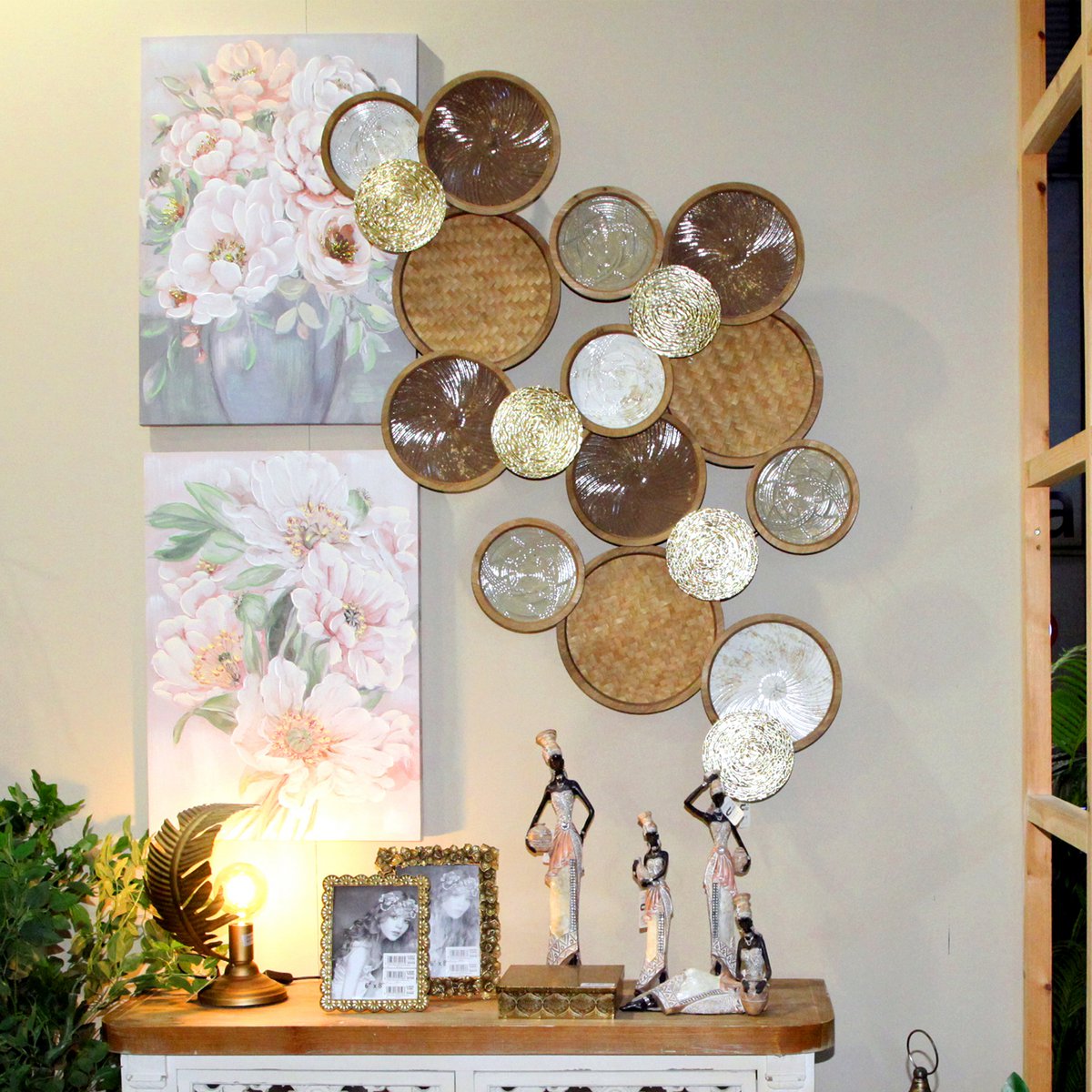 APLIQUE PARED METAL 159X11X85CM ST24347