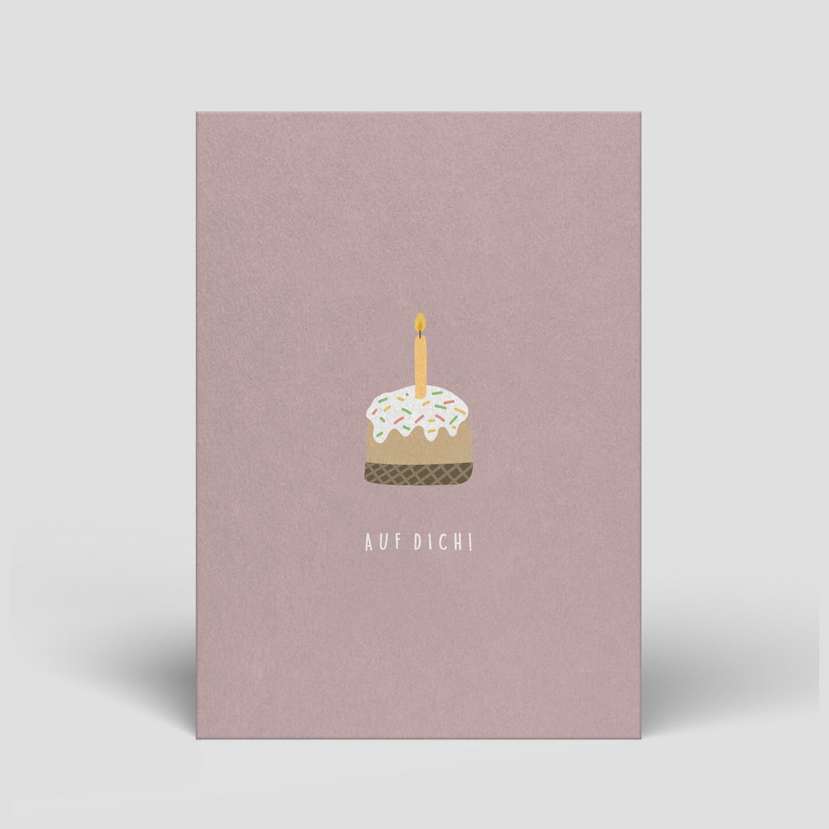 Tarjeta de cumpleaños: justa, ecológica y sostenible