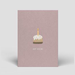 Tarjeta de cumpleaños: justa, ecológica y sostenible