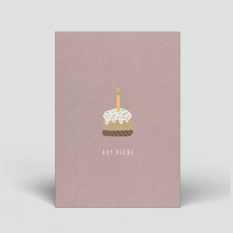 Tarjeta de cumpleaños: justa, ecológica y sostenible