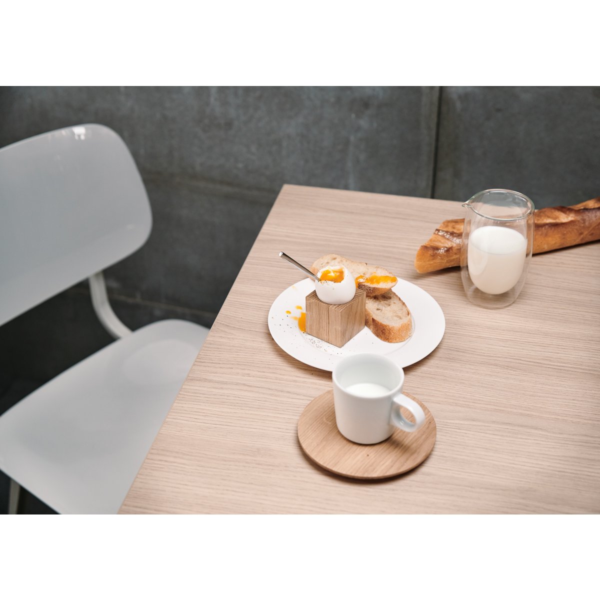 Circle Porcelain - Lungo set