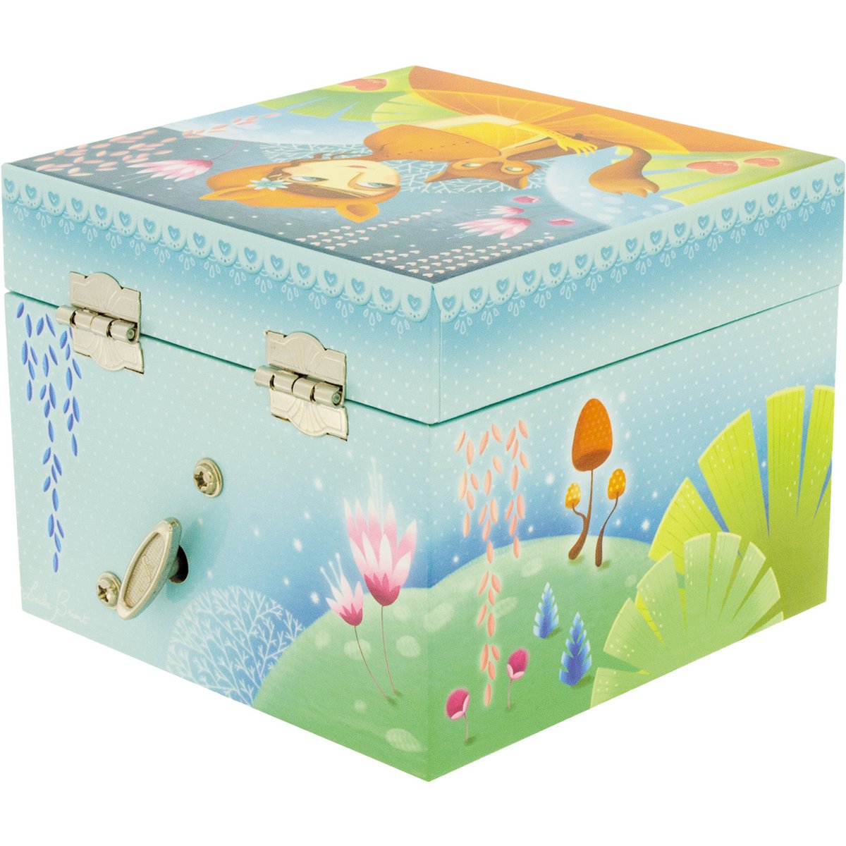 FOX MUSICAL CHEST