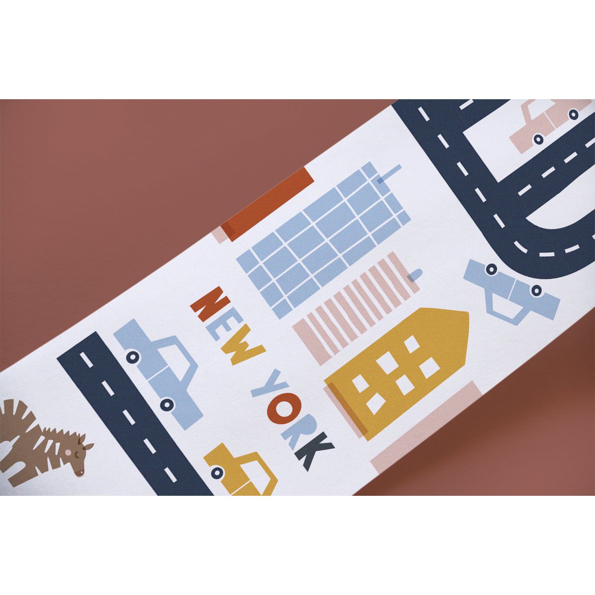 New York, London, Paris – Geschenk für Kinder Scrollino CITY Tour