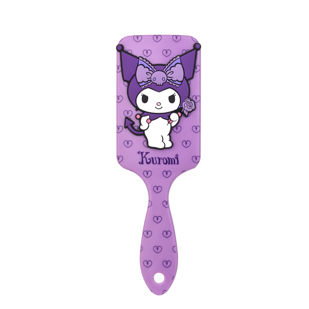 Spazzola per capelli Kuromi
