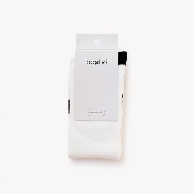 Chaussettes Hautes Wistiti Blanc