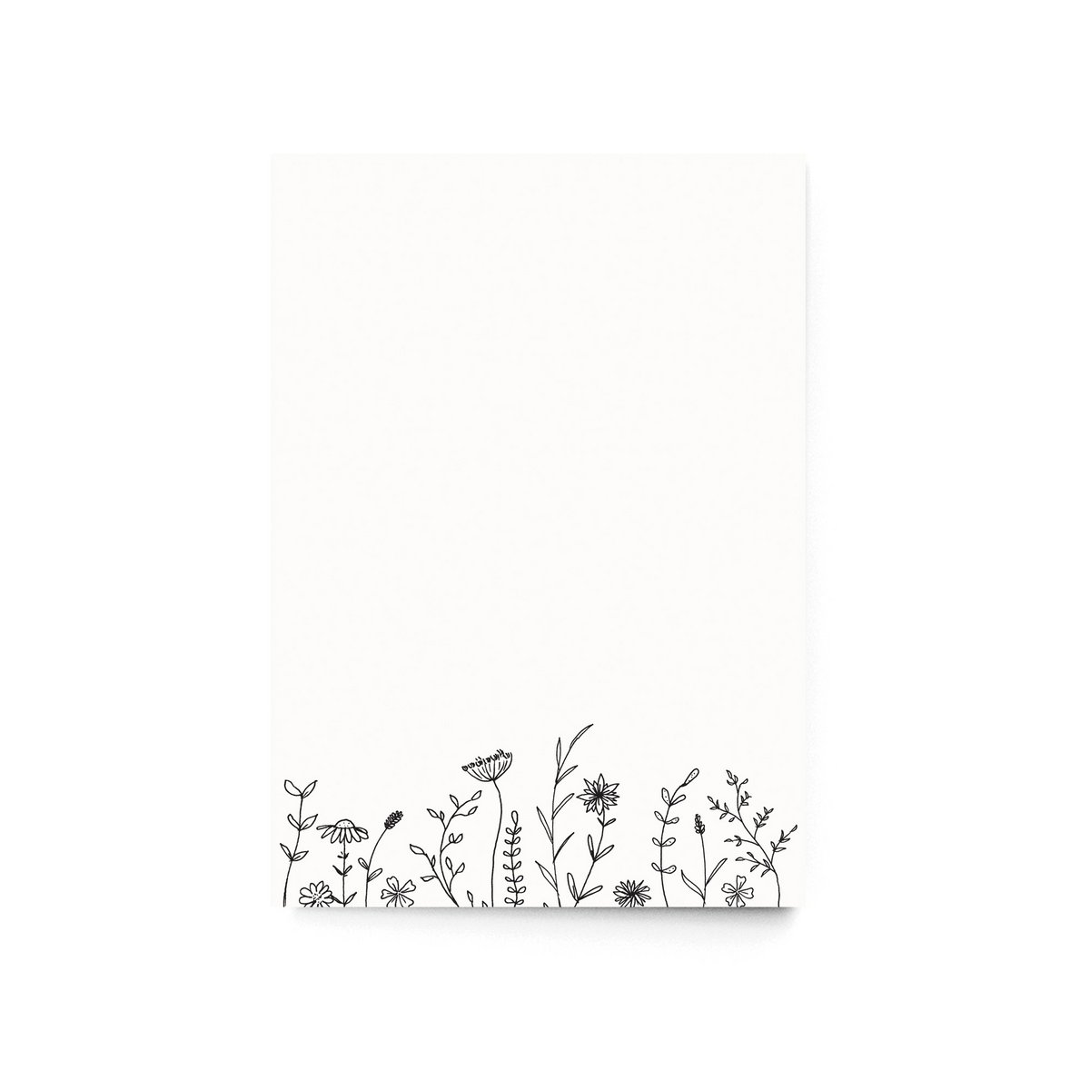 Postkarte "Blumenwiese"
