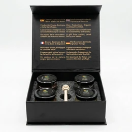 Pack Degustación Cuatro Esencias — Mieles de autor 4 x 30 g