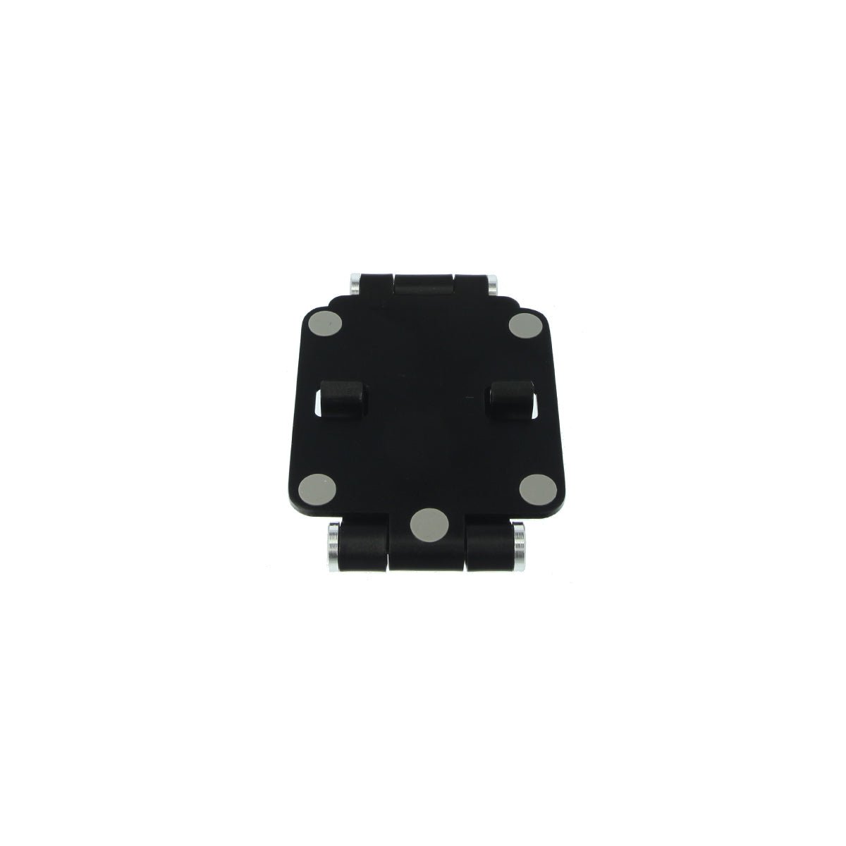 Handyhalter faltbar Alu Schwarz