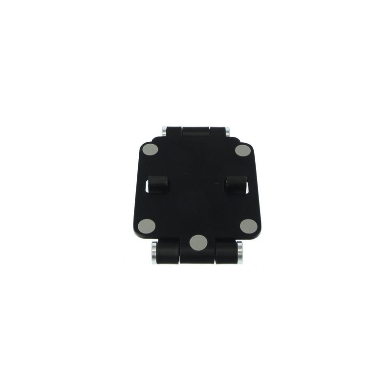Telefonholder Foldbar Alu Sort