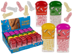 Penis-Süßigkeit,