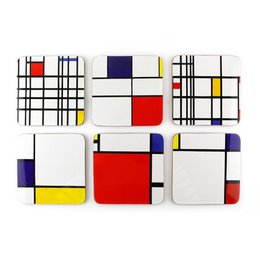 Coasters, Composition, Mondriaan
