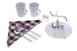 CESTA PICNIC PANIER LAGUIOLE 11 UNIDADES