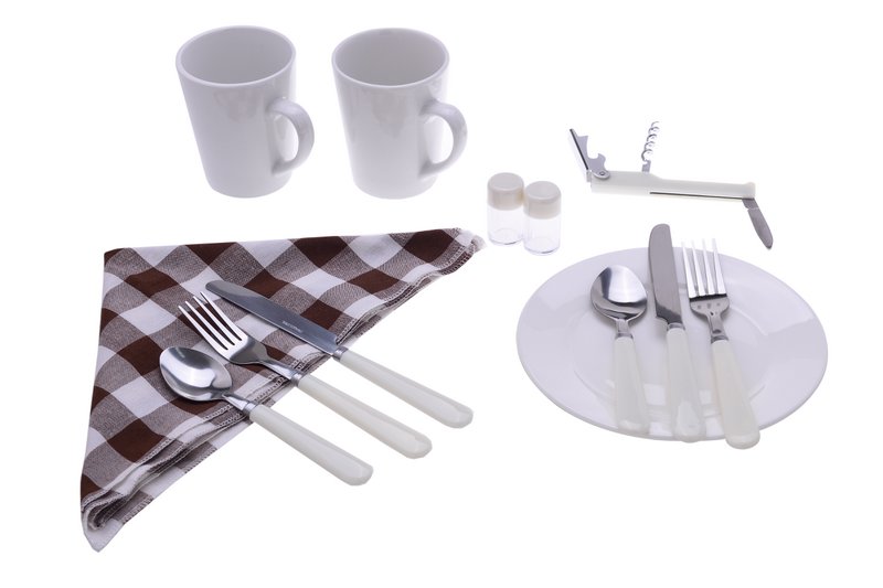 CESTA PICNIC PANIER LAGUIOLE 11 UNIDADES