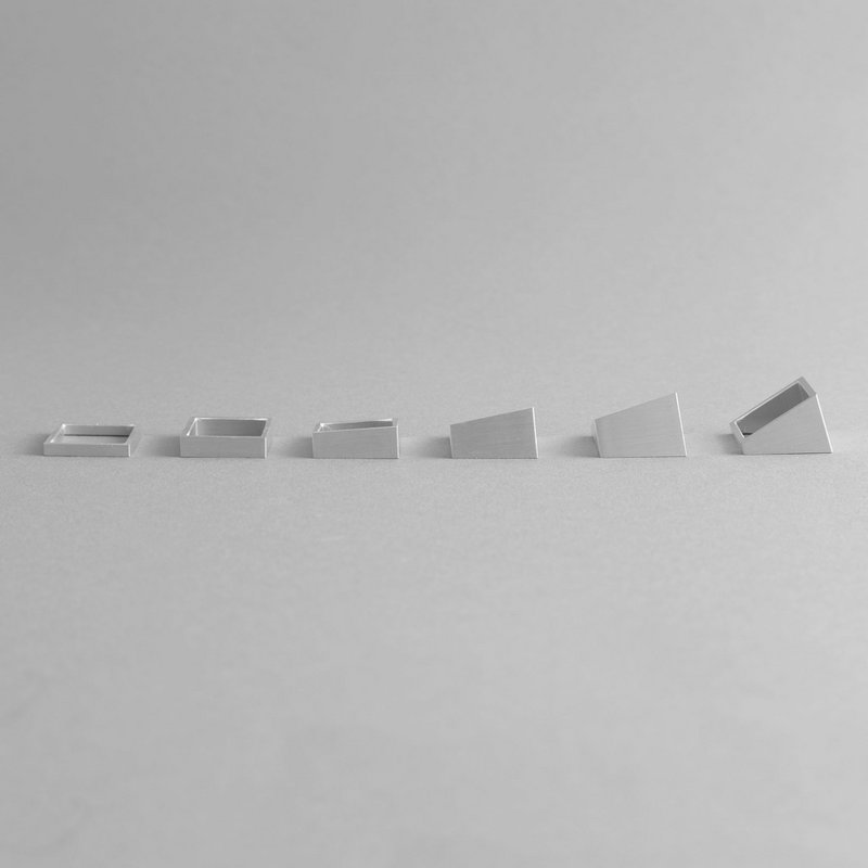 ALUMINIUM FIRKANT RING