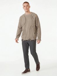 Sweat-shirt sur mesure – en tissu respirant avec attitude streetwear