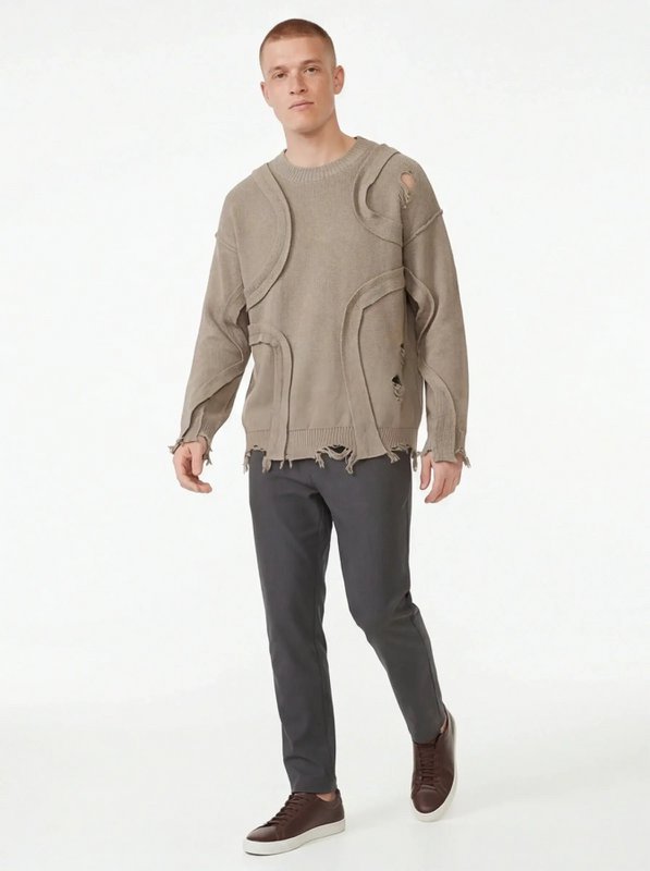 Sweat-shirt sur mesure – en tissu respirant avec attitude streetwear
