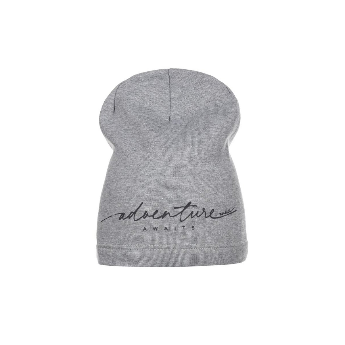 ADVENTURE DARK GRAY beanie hat