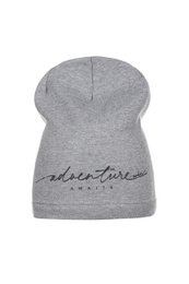 ADVENTURE DARK GRAY beanie hat