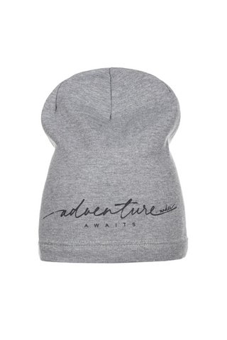 ADVENTURE DARK GREY Beanie-Mütze