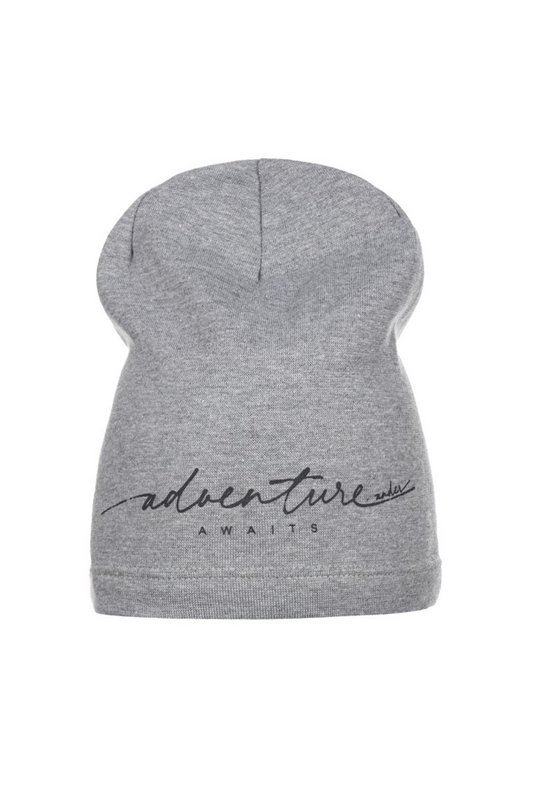 ADVENTURE DARK GRAY beanie hat