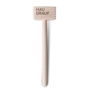 Fleischklopfer "HAU DRAUF"