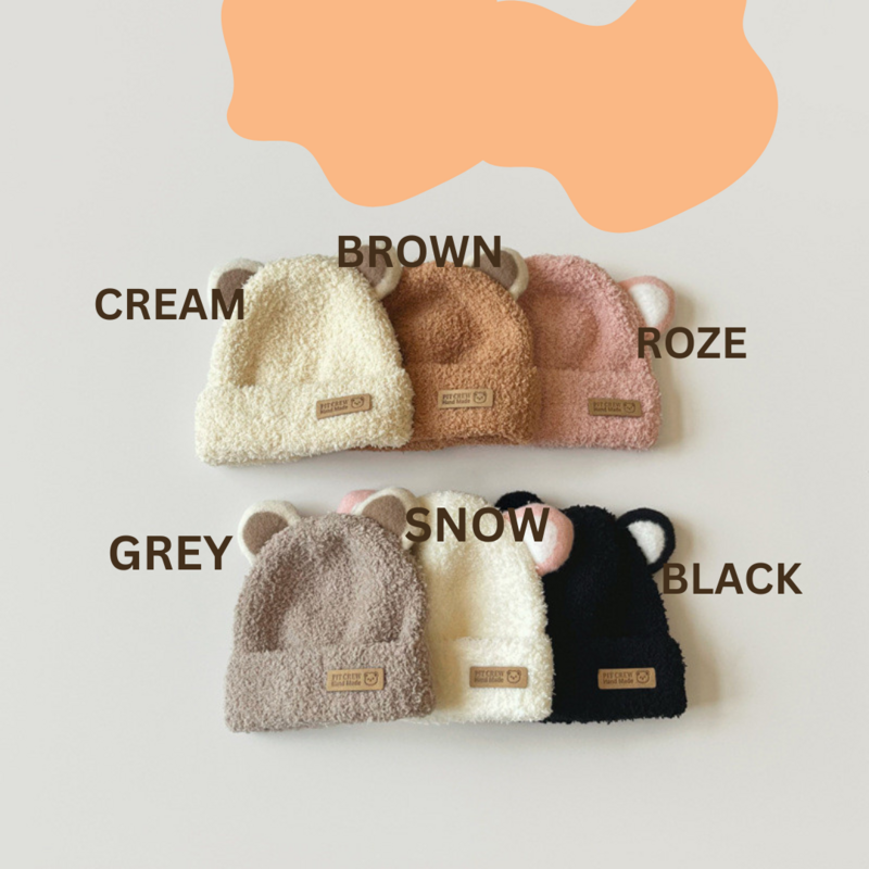 Czapka Baby Teddy (jeden rozmiar do 24 miesięcy)