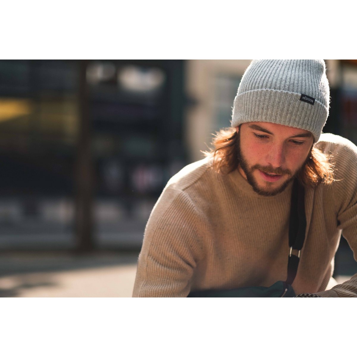 Gorro Juneau - Gris polar