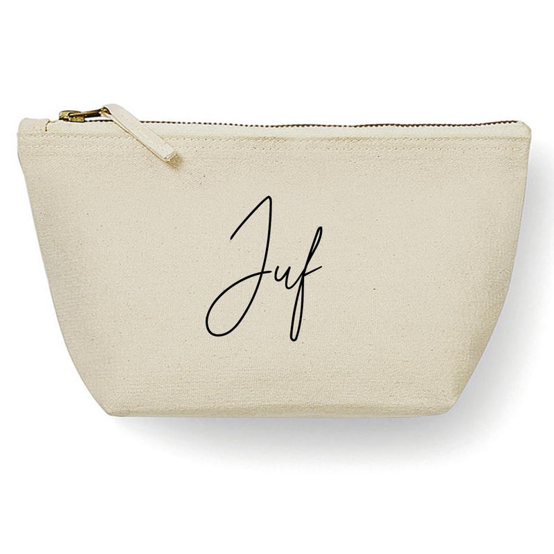 Canvas bag for teacher - natural