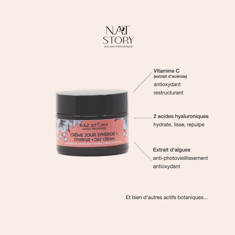 SYNERGY CREAM + [VITAMIN C, HYALURONIC ACID]