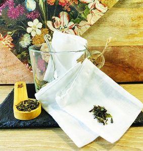 Linen Tea Filter Par 3