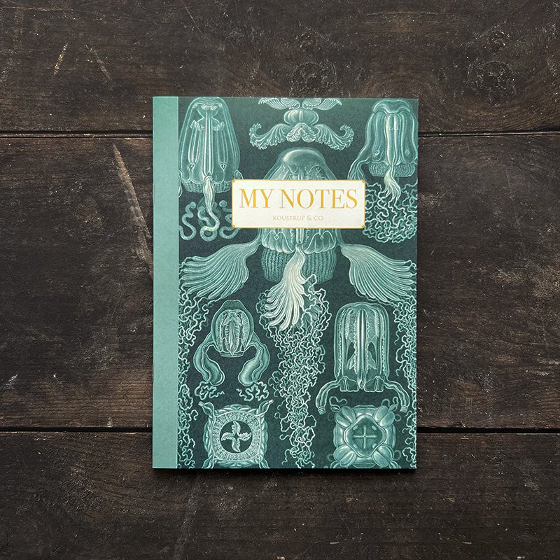 Note Booklet - Haeckel 3